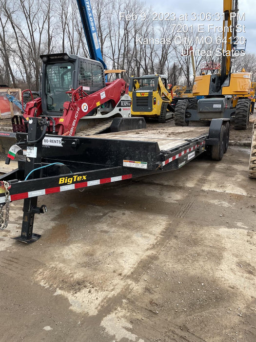 2022 BIG TEX TRAILER 14TL-22
