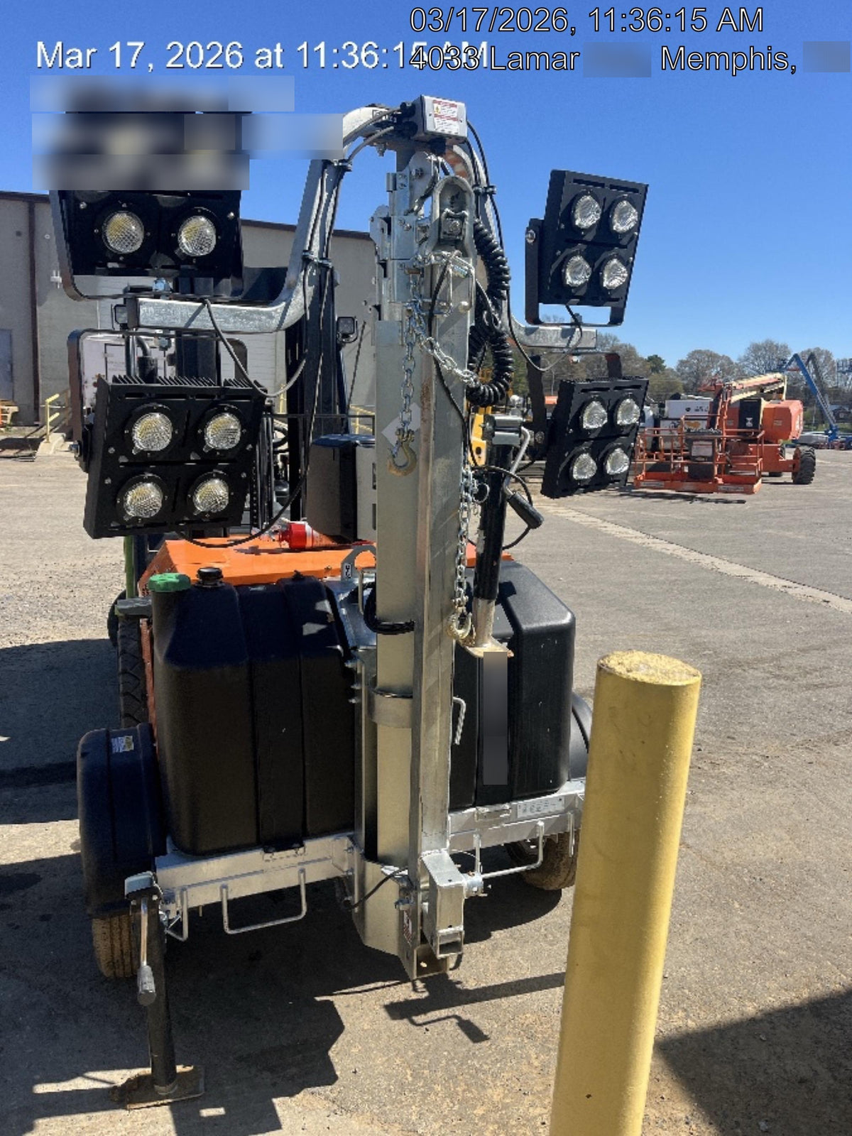 2025 WANCO WLTT-4MM4K Electric Mast