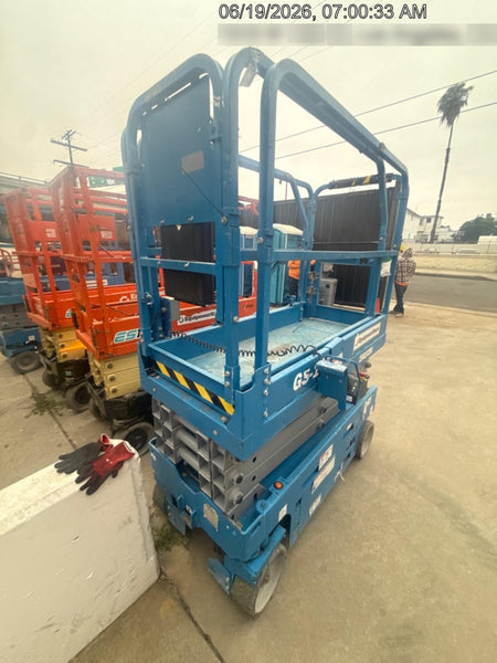 2024 Genie GS-1932 Electric Drive, Sld NM Tires, DBcns, T3 + Access Control