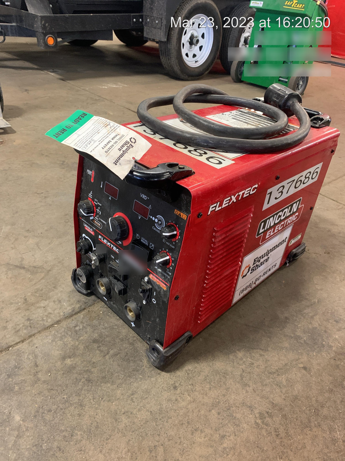 2021 LINCOLN ELECTRIC FLEXTEC 350X