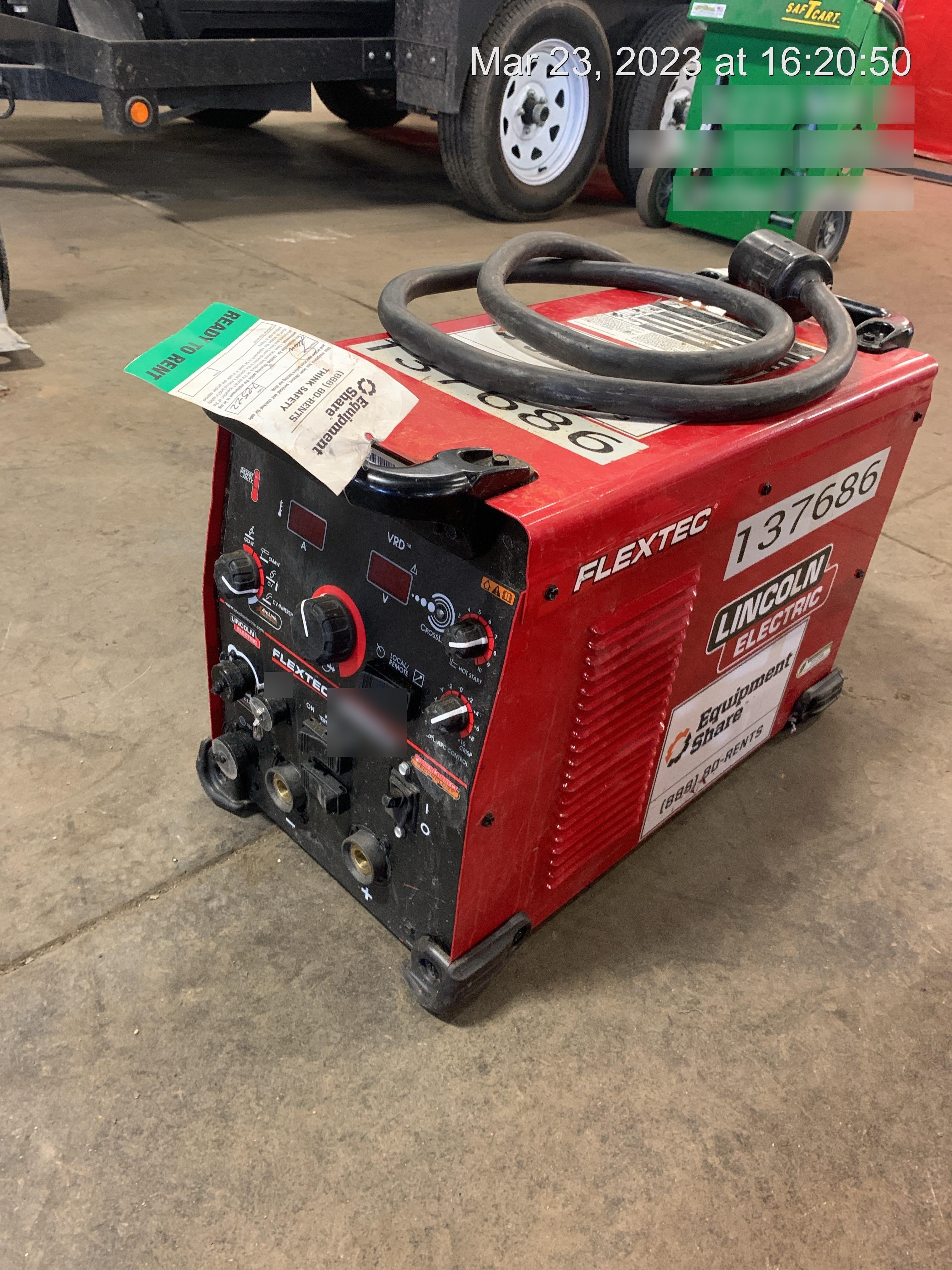 2021 LINCOLN ELECTRIC FLEXTEC 350X