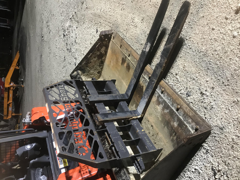 2020 PALADIN 48" Pallet Forks - Paladin