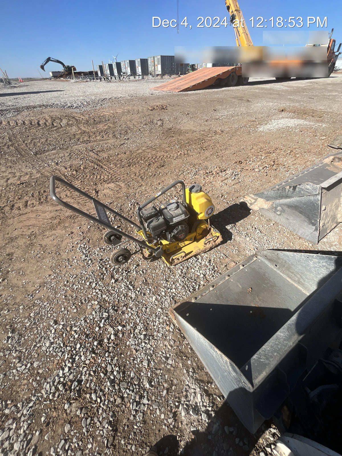 2021 WACKER NEUSON VP1550AW