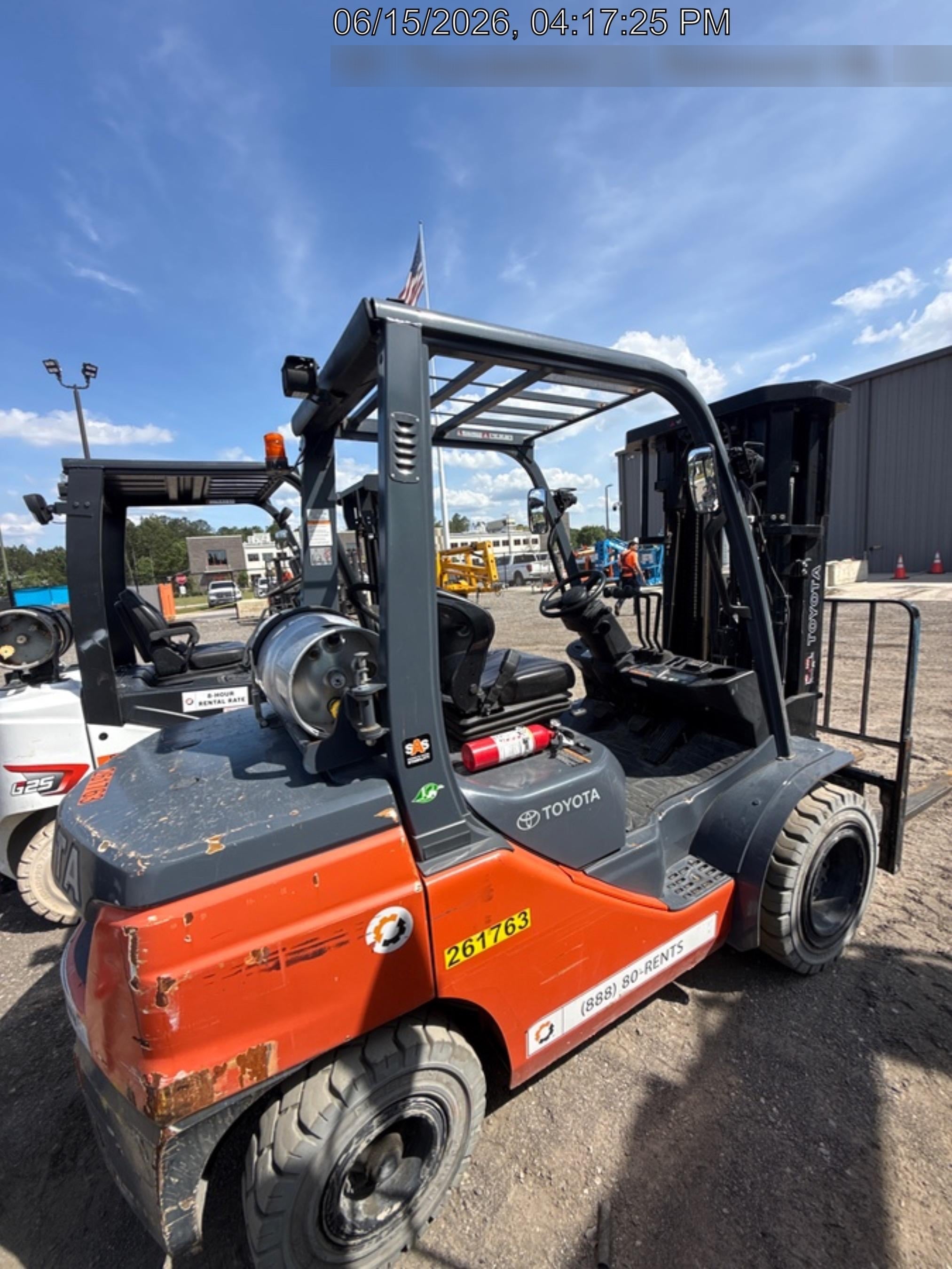 2022 TOYOTA 50-8FGU30 LP - Quad