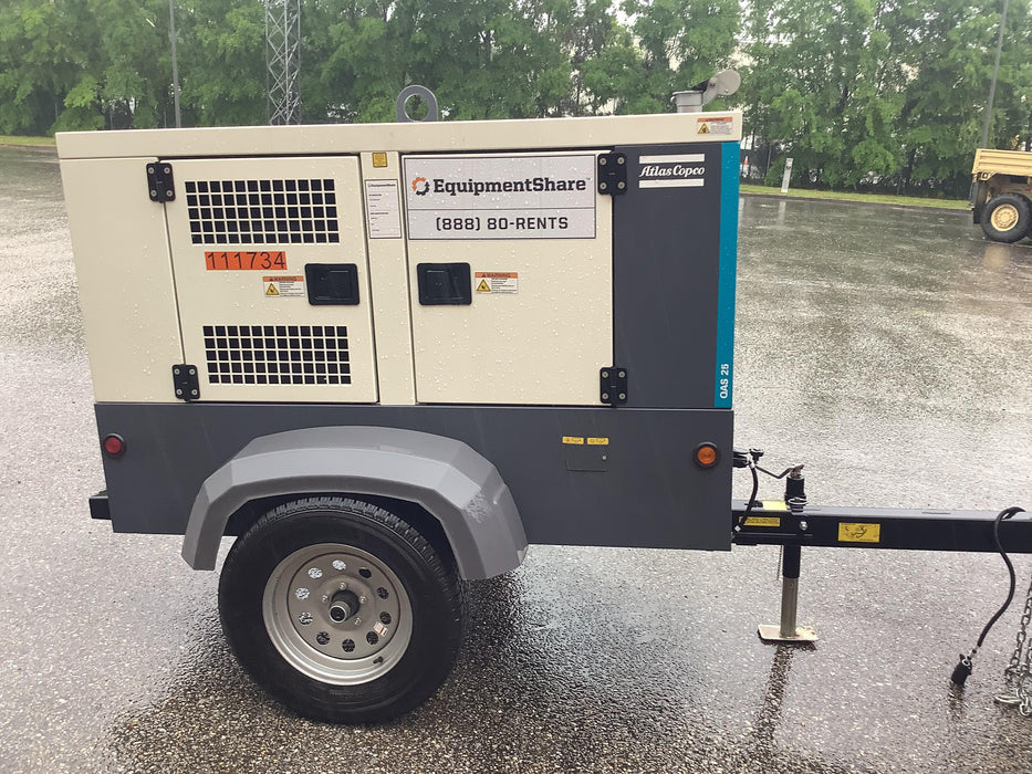 2020 ATLAS COPCO QAS25