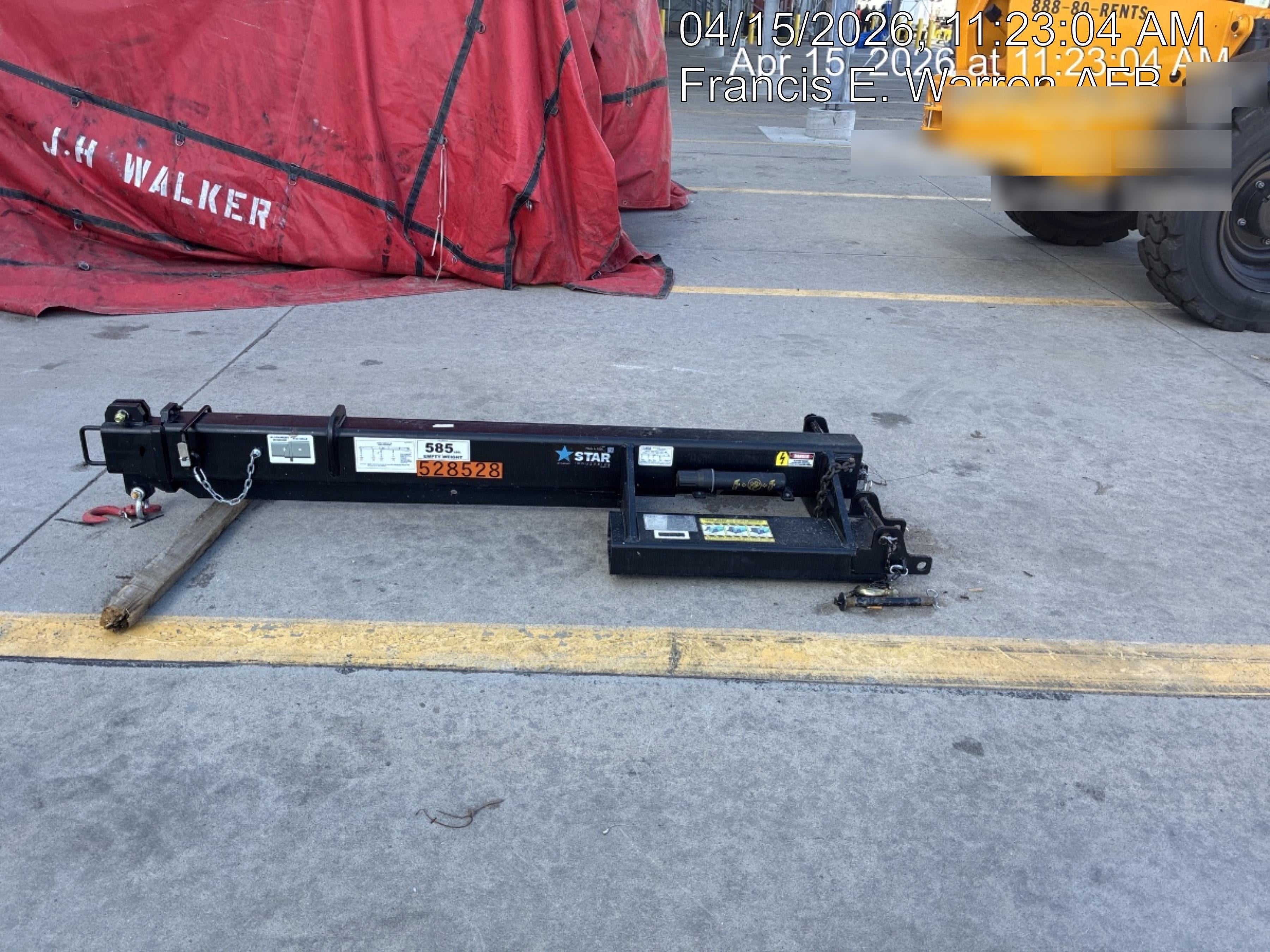 2025 STAR INDUSTRIES M1360B - Star JIB Boom