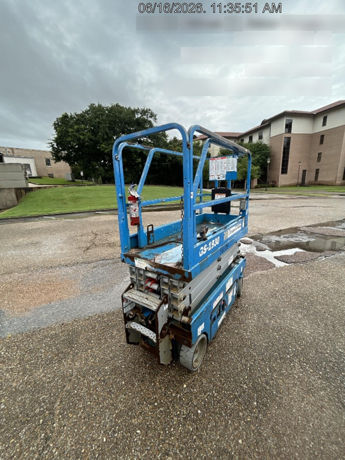 2019 GENIE GS-1930
