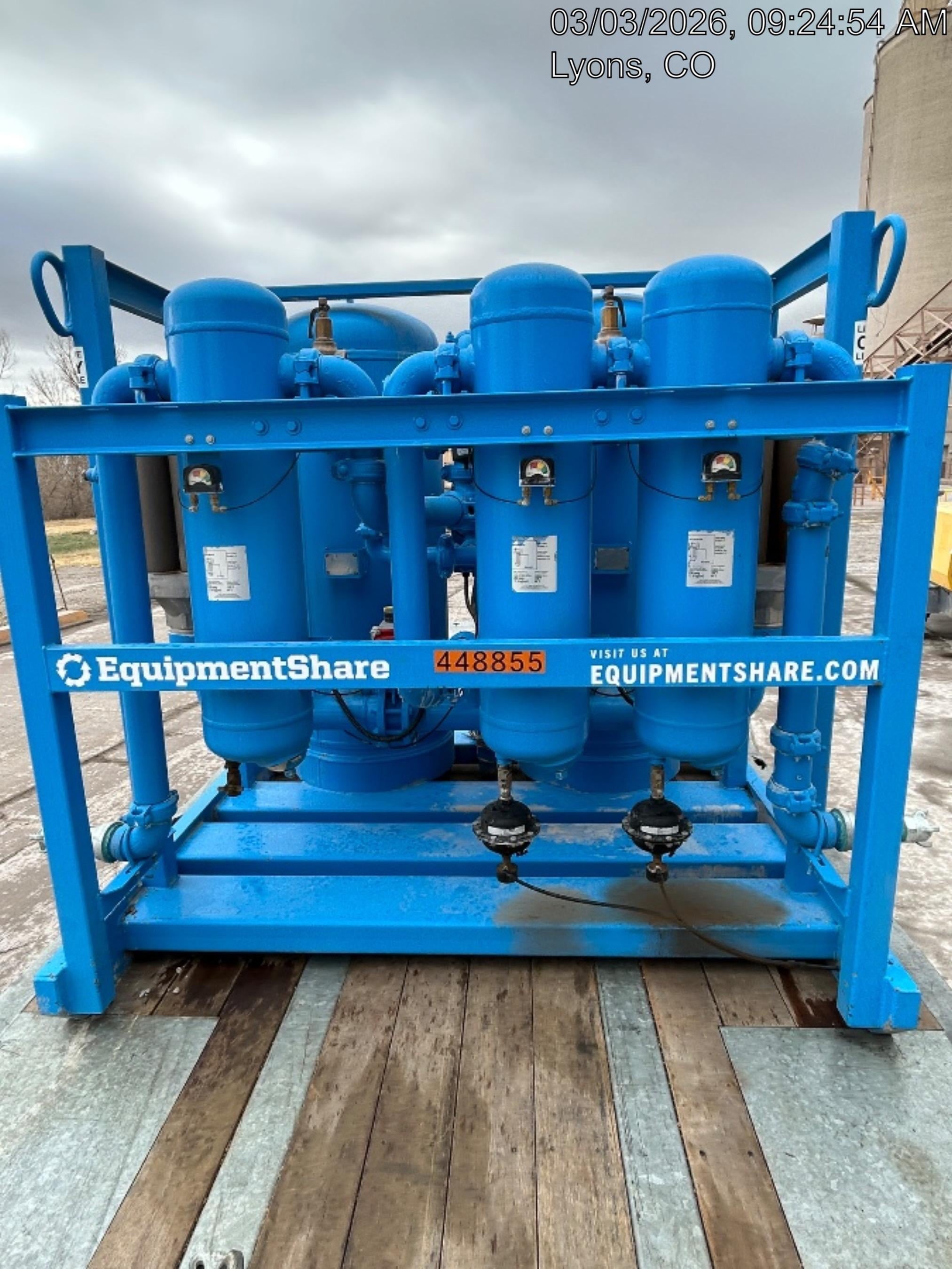2024 HANKISON RDH-1550G