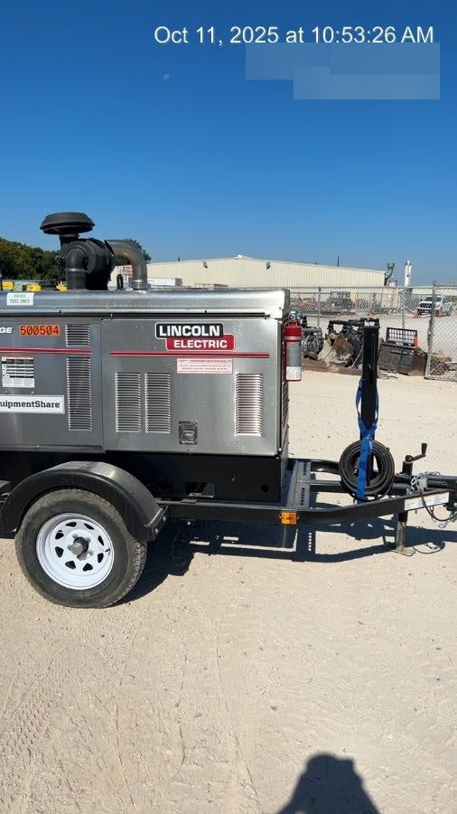 2020 Lincoln Electric Vantage 435 Ready Pak 3