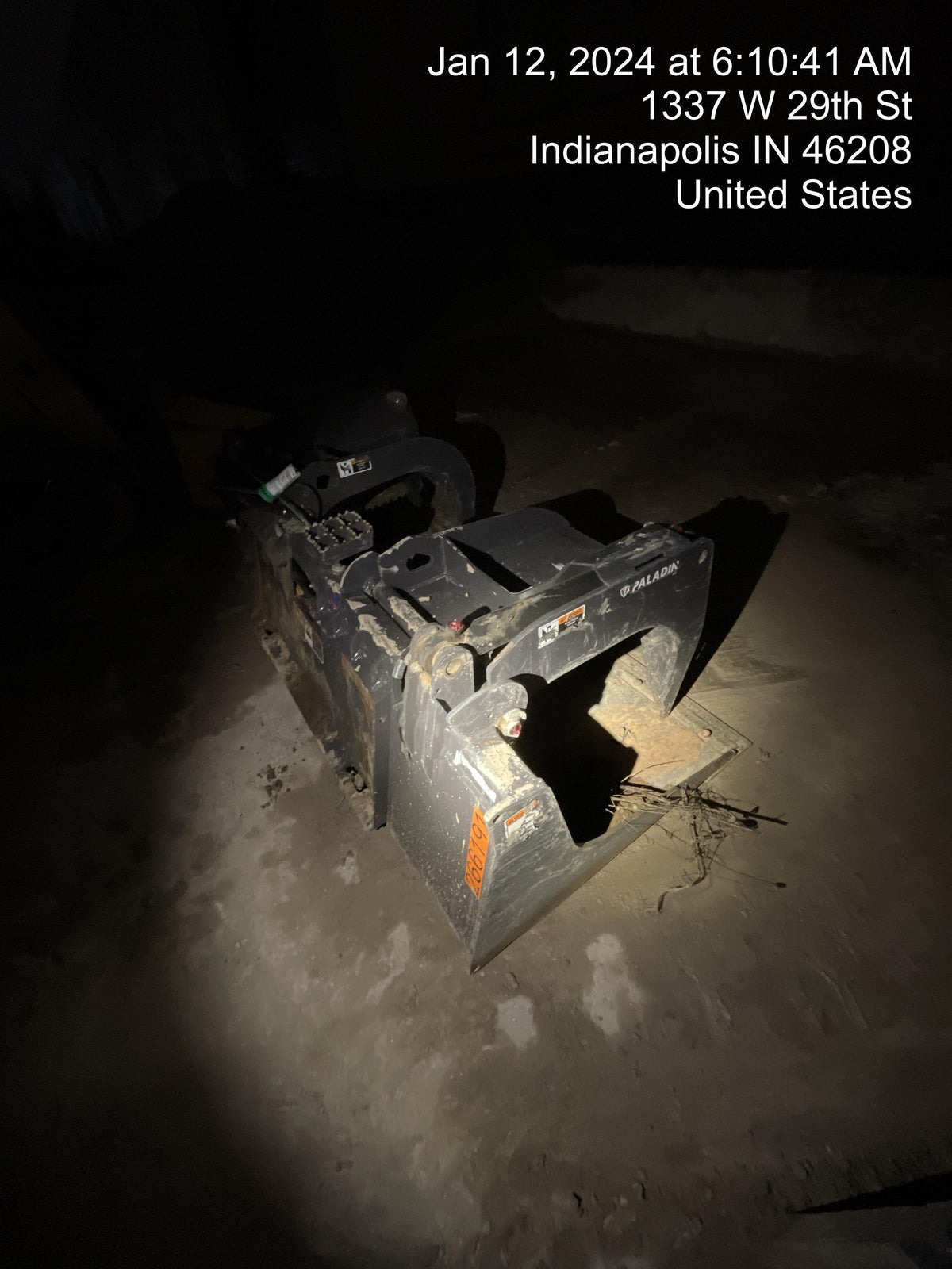 2022 PALADIN UTILITY GRAPPLE 11876-0022