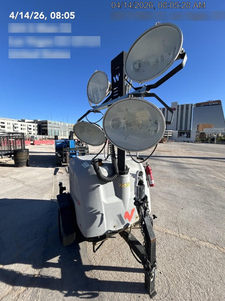 2019 Wacker Neuson LTV6L-MH Standard Options, ES Track Hardware, Fuel Level Sensor