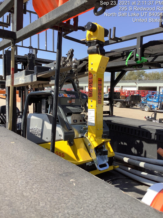 2020 Wacker Neuson DPU6555 Vibration Plate