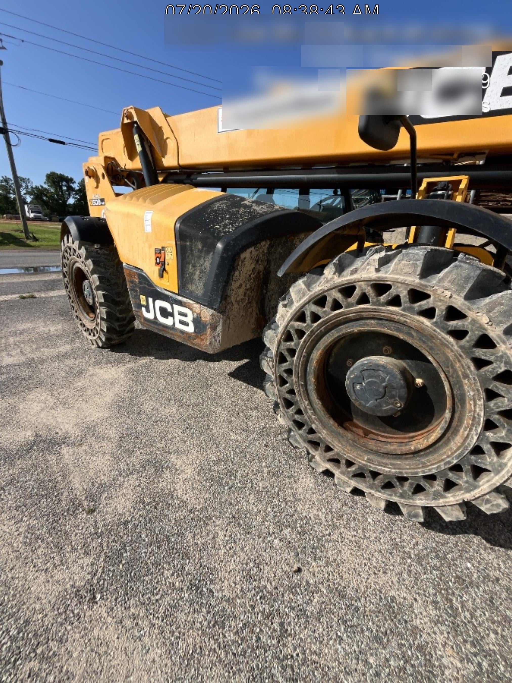 2021 JCB 509-42