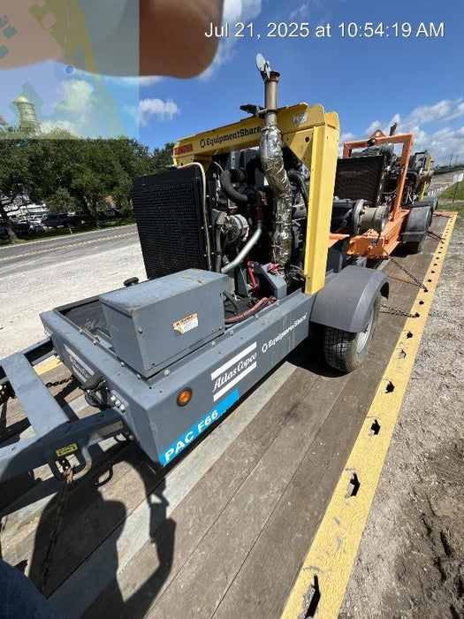 2022 ATLAS COPCO PAC F66 KD