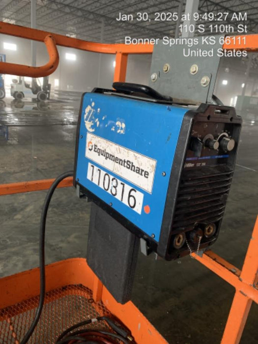 2020 MILLER ELECTRIC CST-280