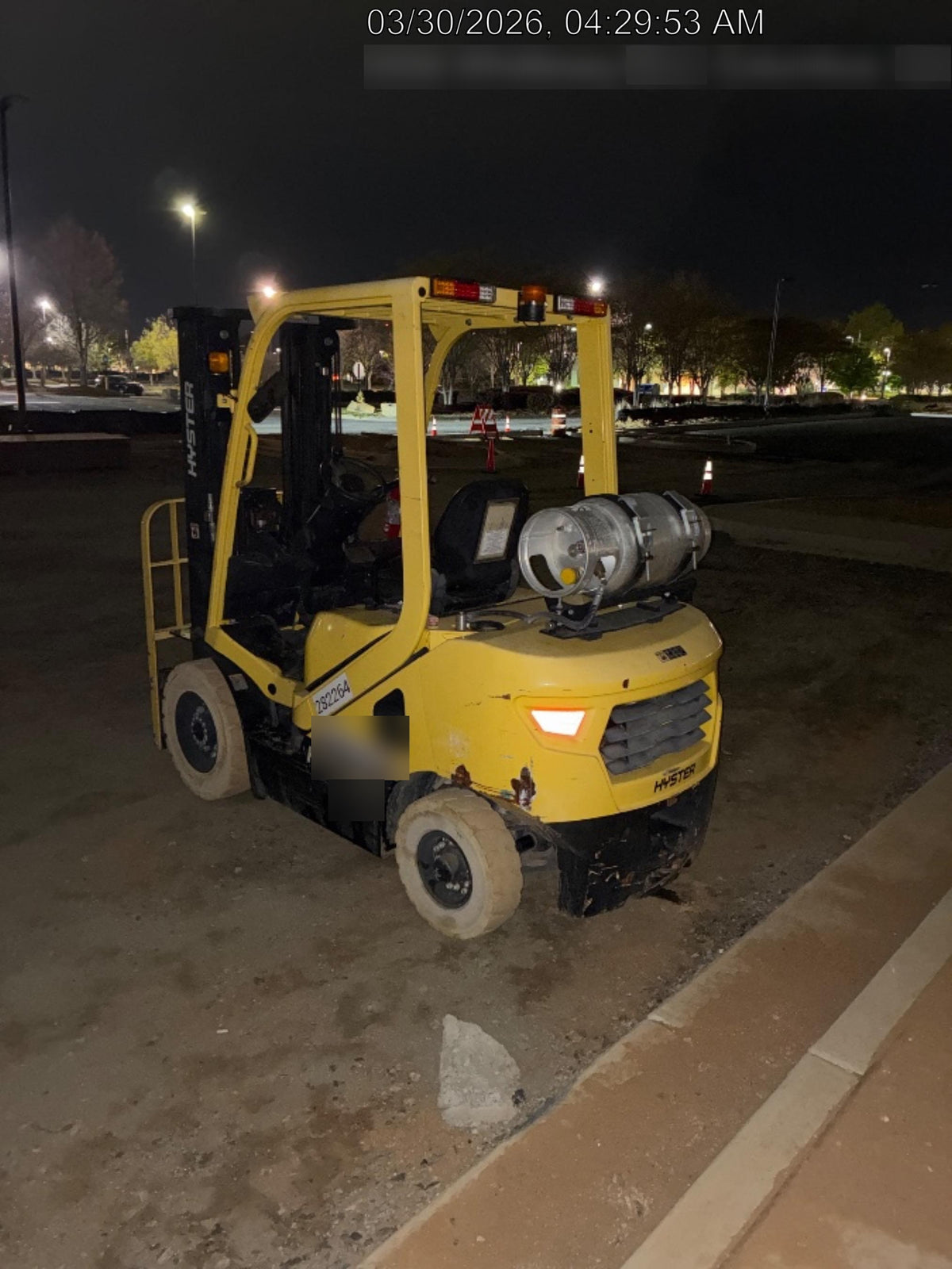 2022 HYSTER H50UT
