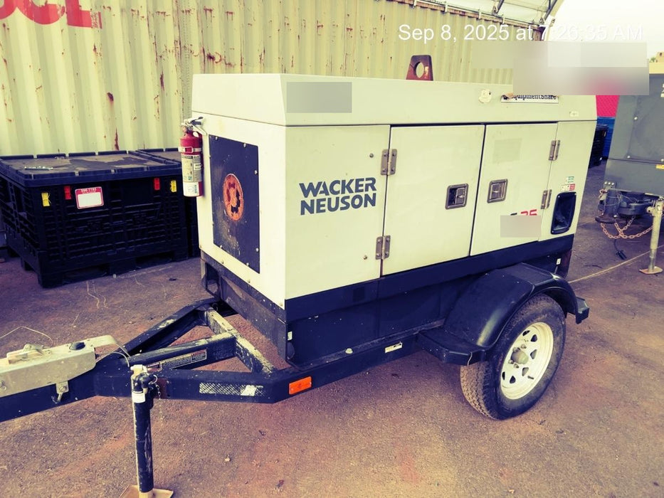 2018 WACKER NEUSON G25