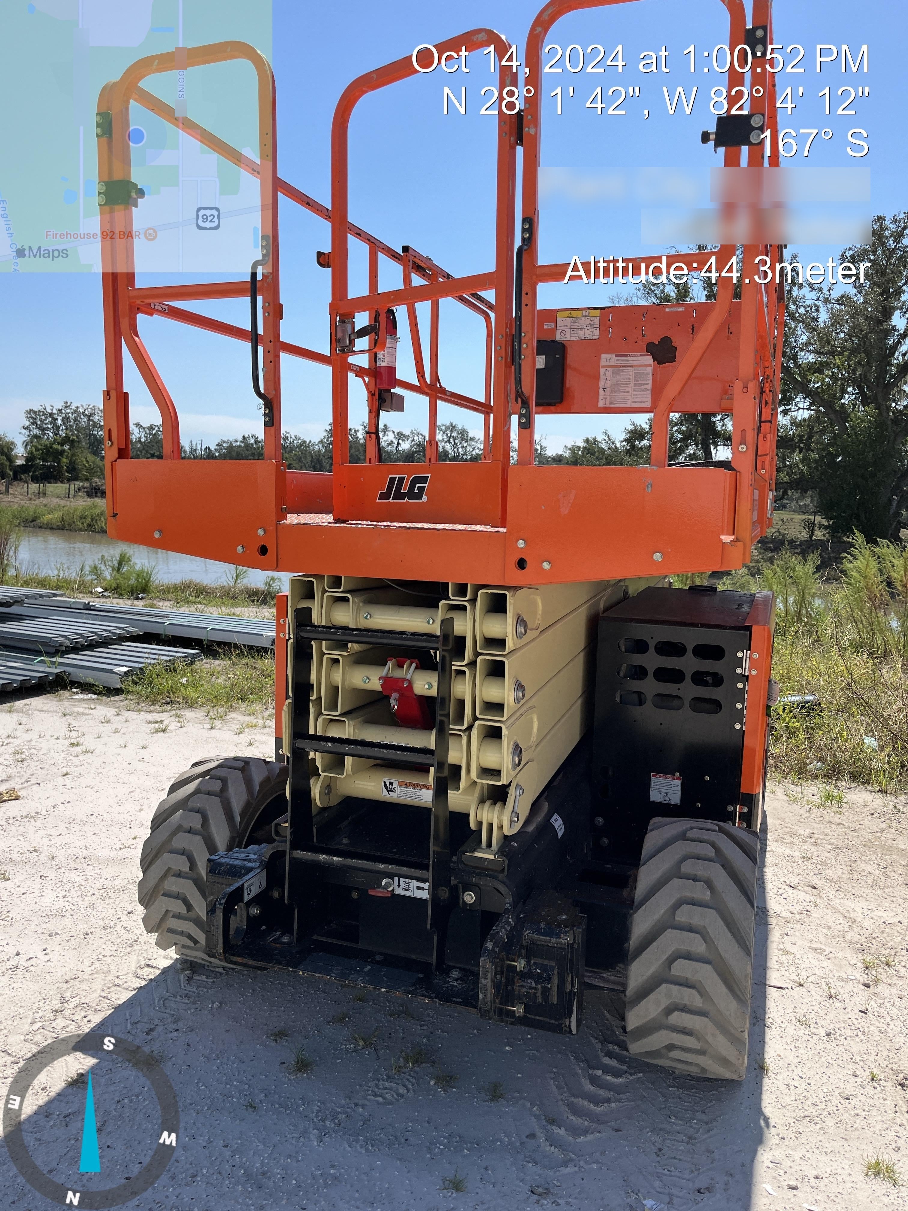 2022 JLG RT4069