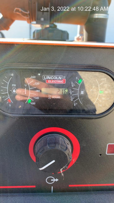 2021 Lincoln Electric Vantage 549X Ready Pak 3, ORANGE (includes trailer, cable rack, fender light kit)