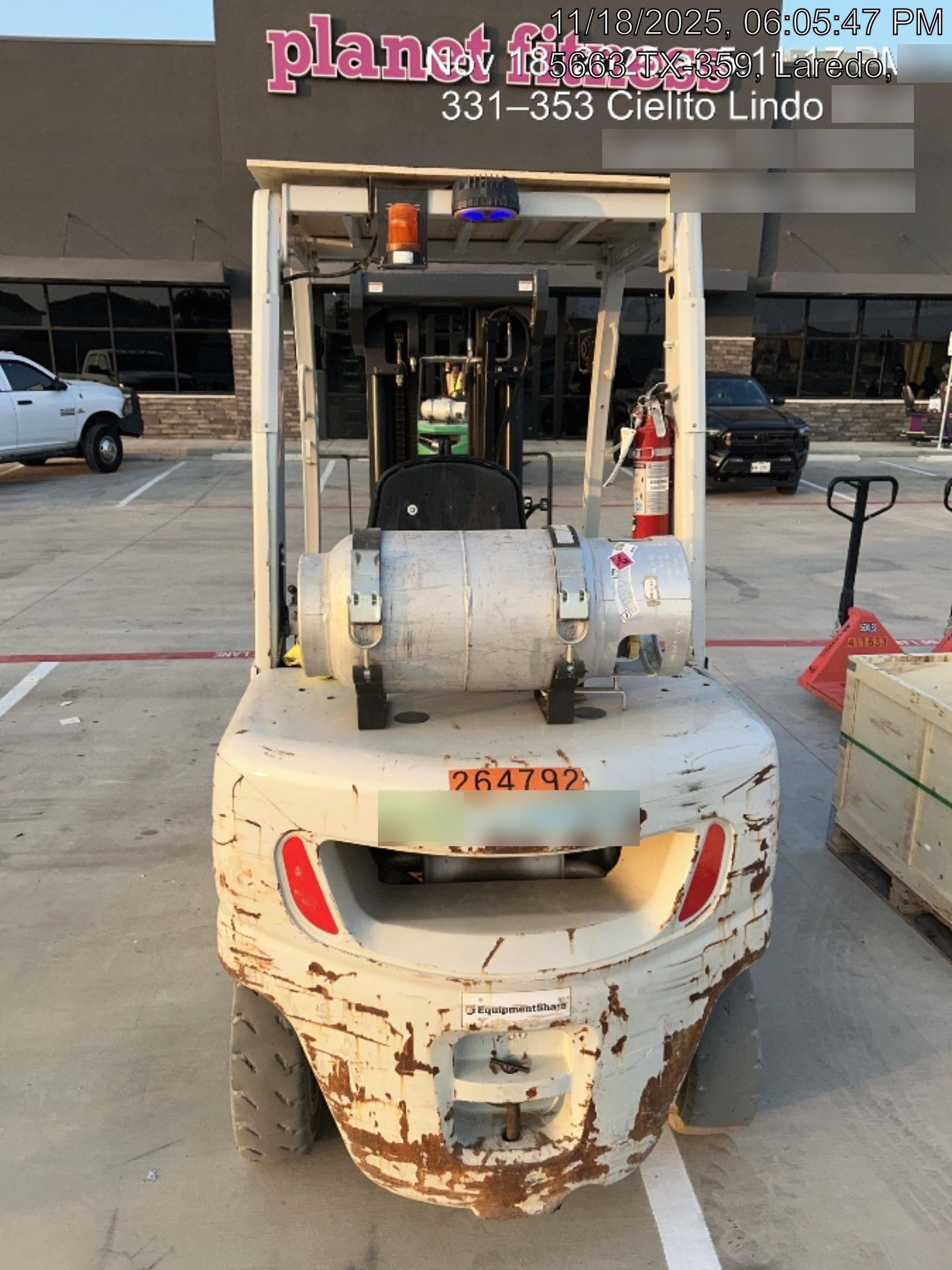 2022 UNICARRIER PF60DF QUAD