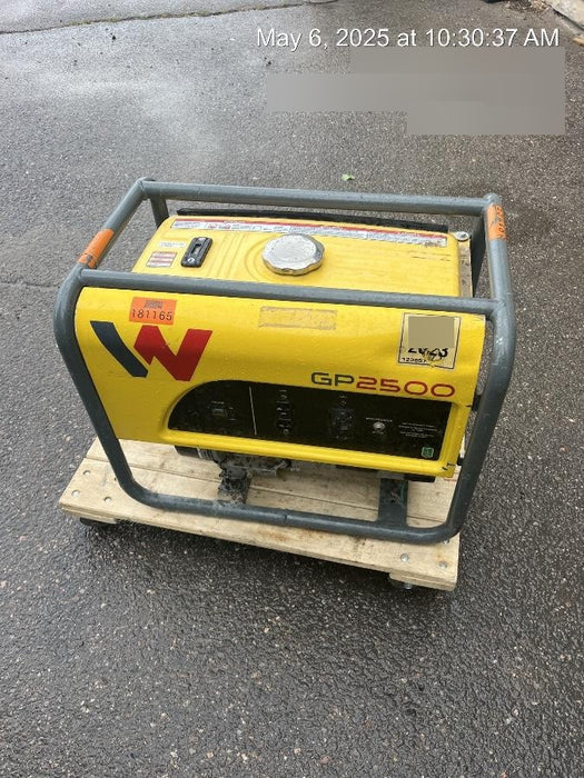 2021 WACKER NEUSON GP2500A