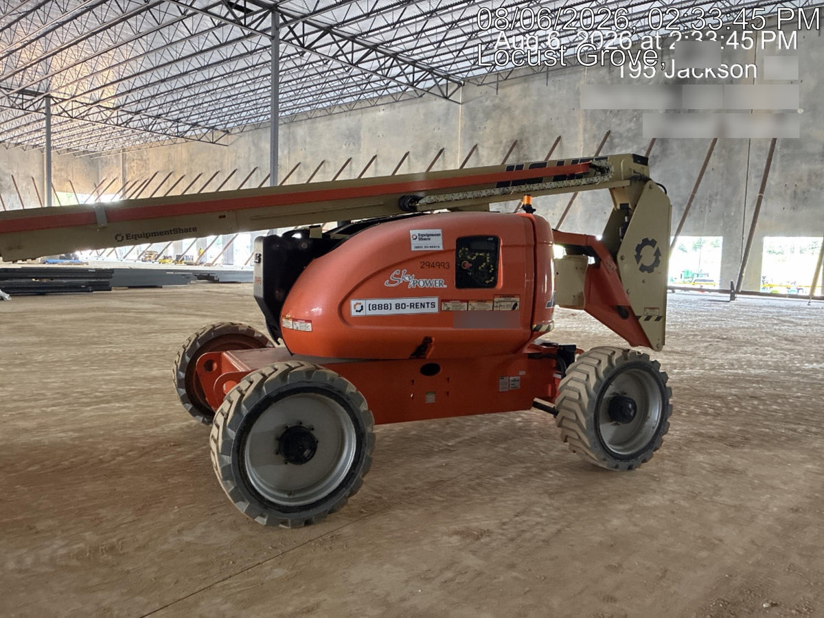 2023 JLG 600AJ
