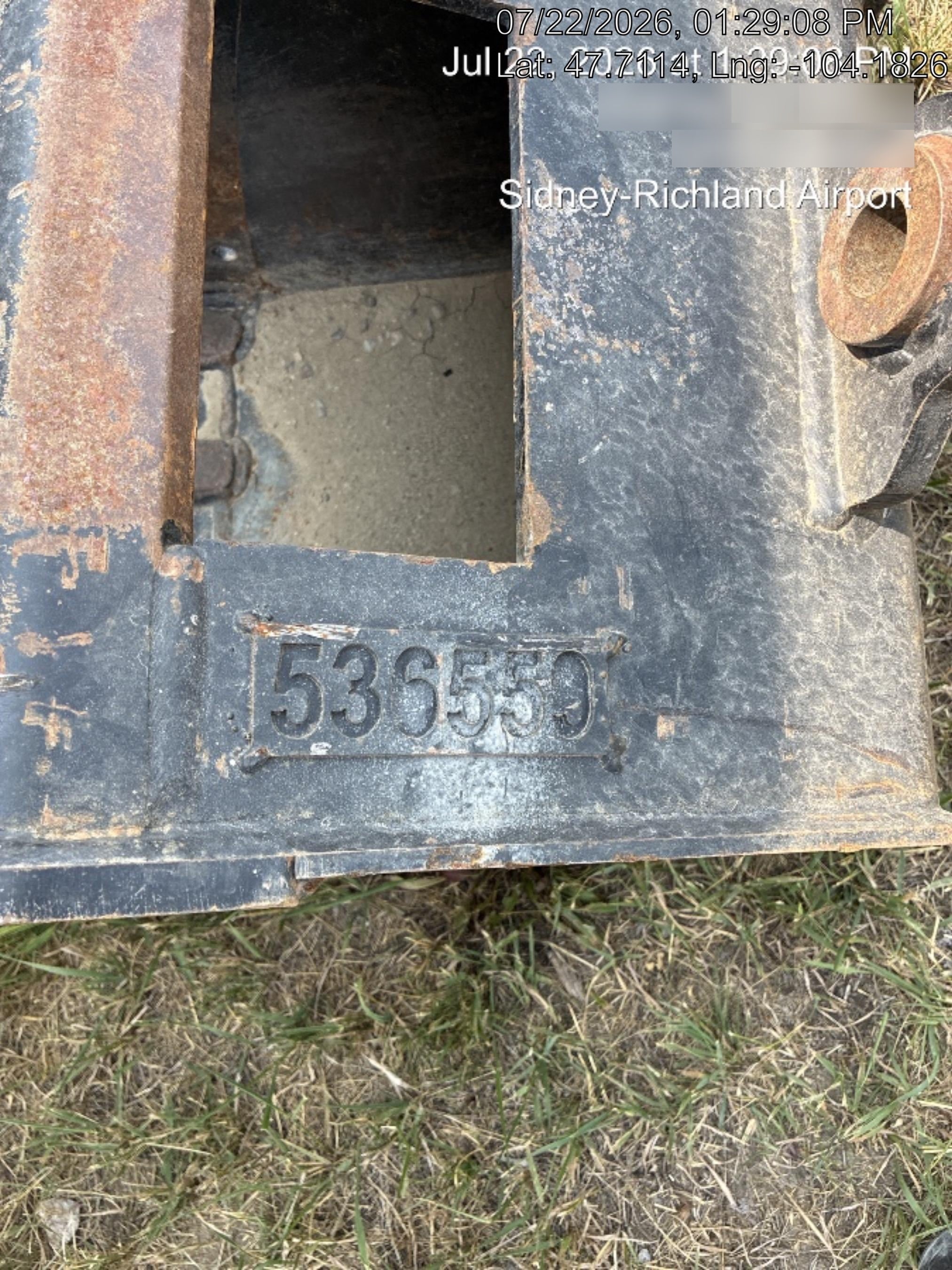 2025 TAKEUCHI 18" HD Bucket - Takeuchi