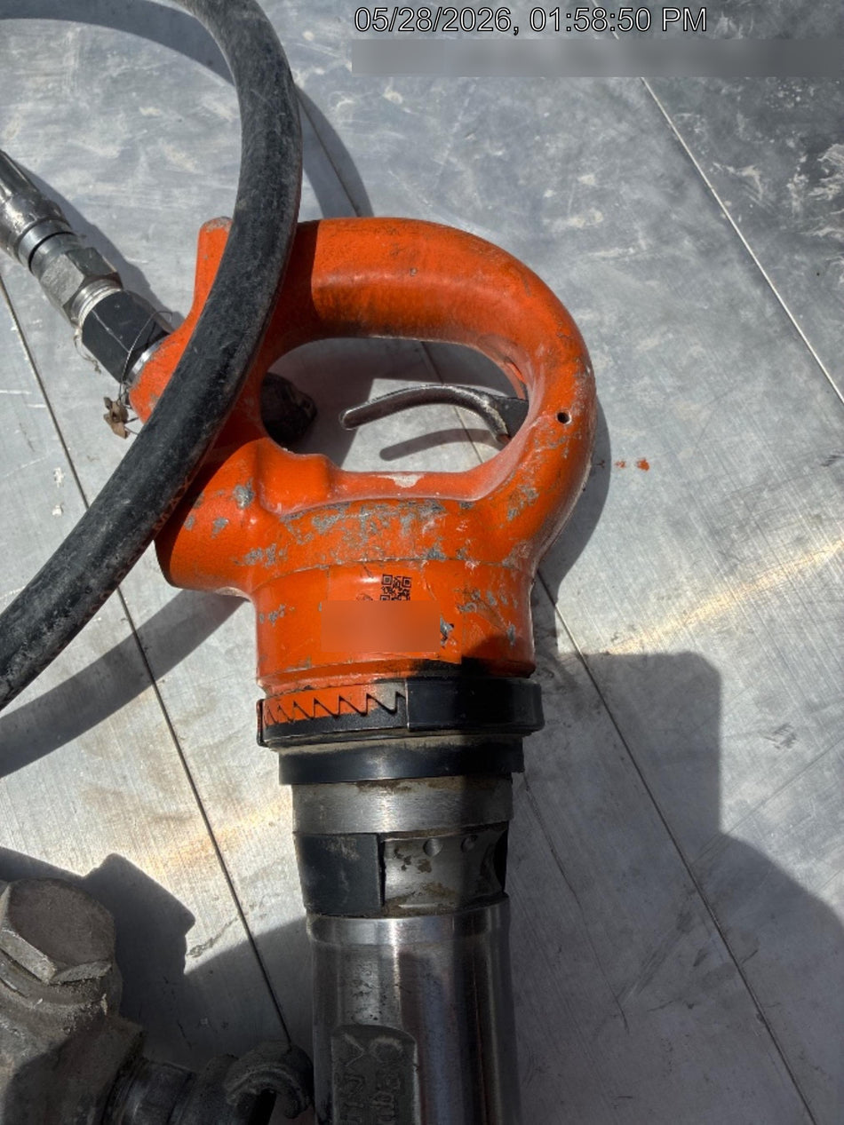 2024 MICHIGAN PNEUMATIC MP-133-ORANGE-NEP