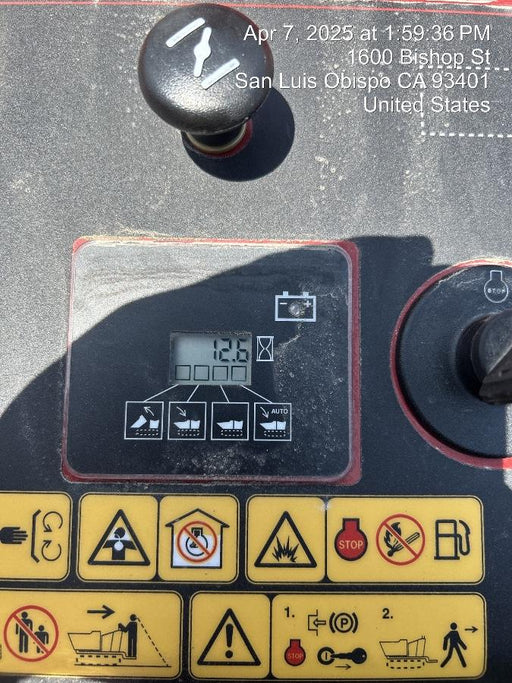 2025 TORO MBTX 2500-TS