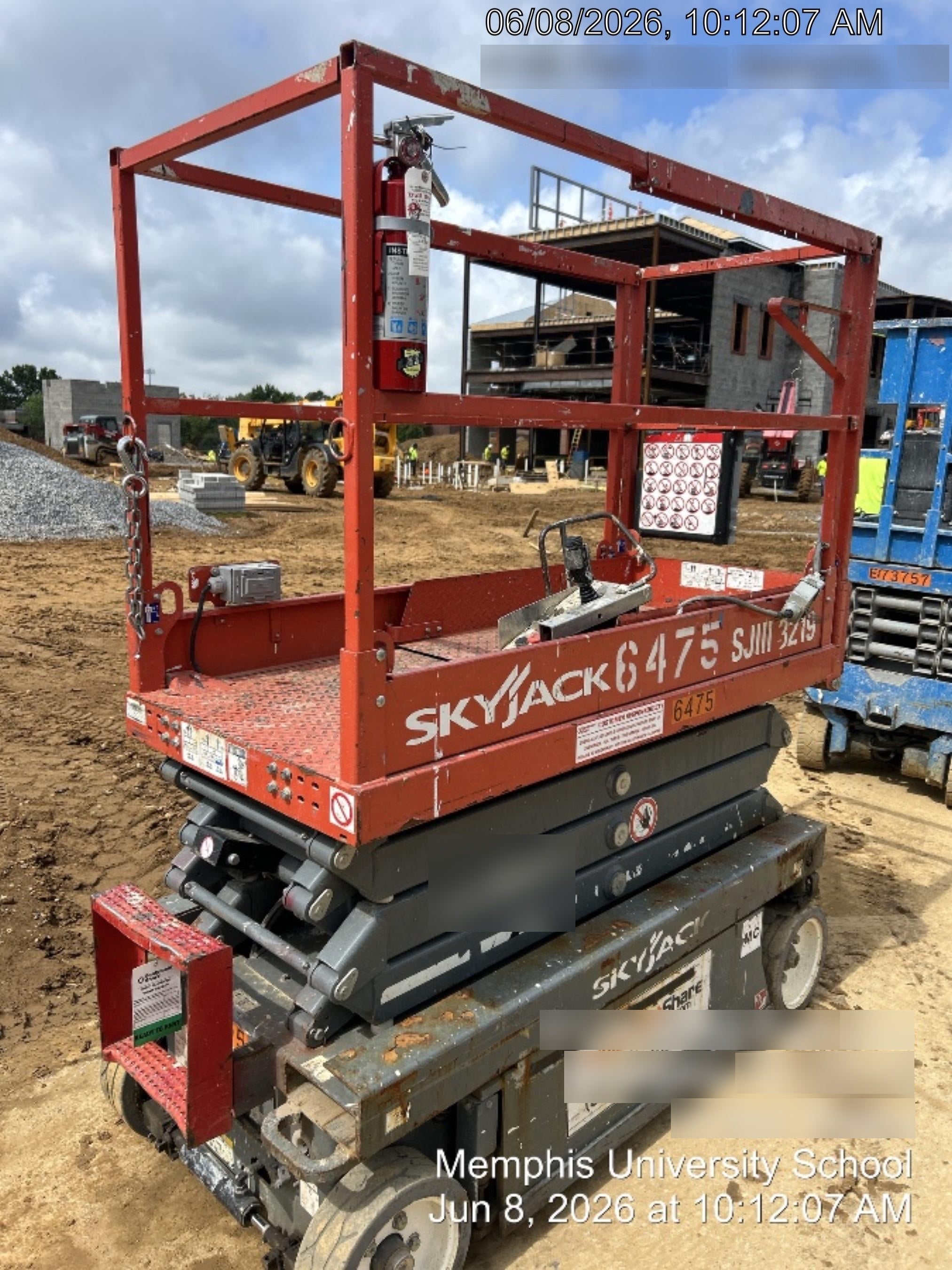 2017 Skyjack SJIII-3219 Skyjack SJ3219, Extended Warranty 5yr/5k hr