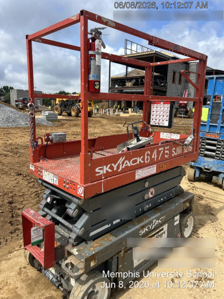 2017 Skyjack SJIII-3219 Skyjack SJ3219, Extended Warranty 5yr/5k hr