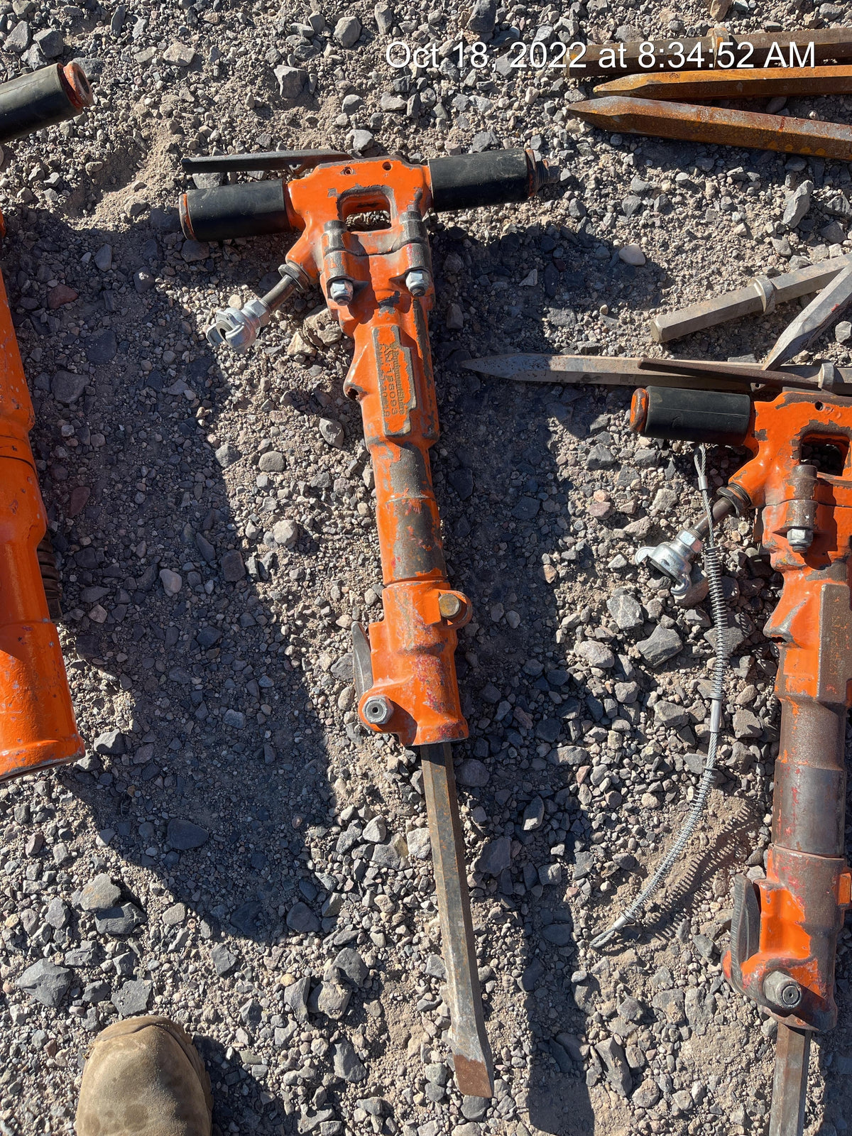 2021 MICHIGAN PNEUMATIC MP-30-1