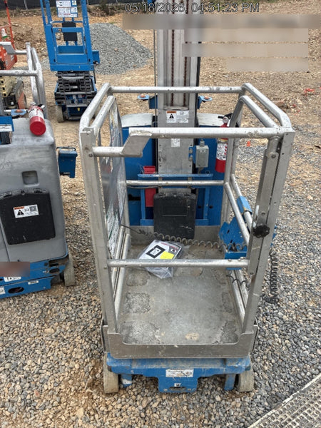 2019 GENIE GR-20
