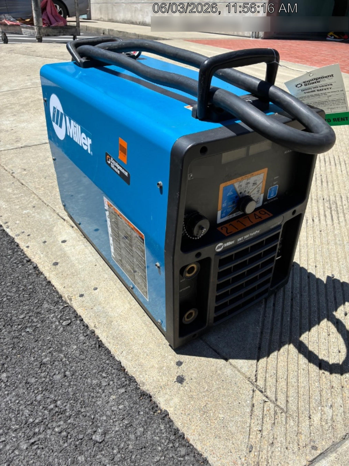 2021 MILLER ELECTRIC XMT 350