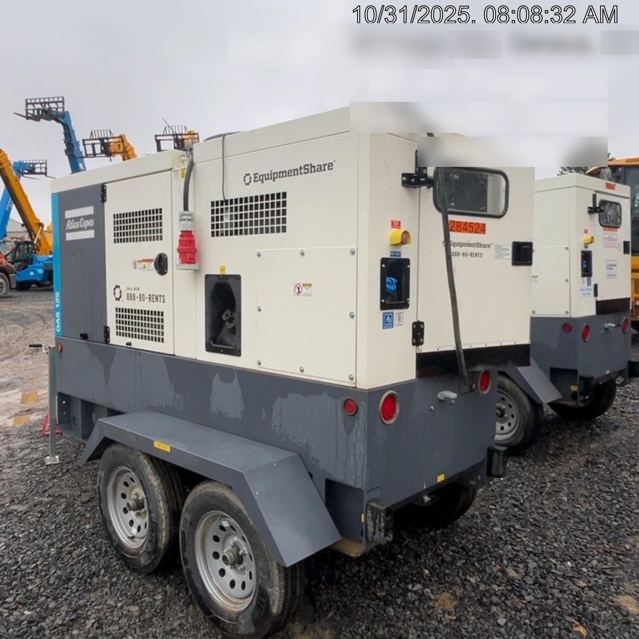 2022 ATLAS COPCO QAS 125