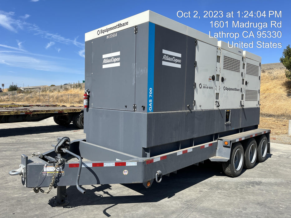 2022 ATLAS COPCO QAS 700