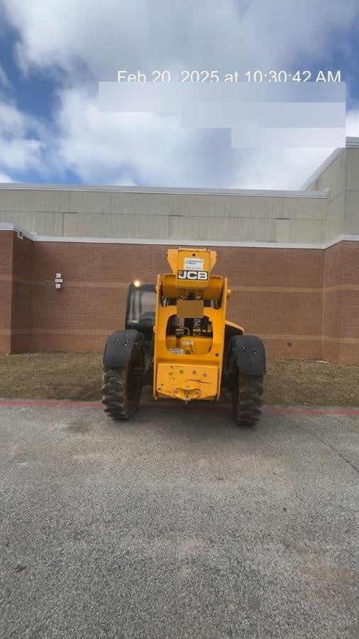 2020 JCB 509-42 Canopy, Solid Tires, Work Lights, Beacon, Aux Hydraulics, Back up Alarm, Lifting Eye, ES Decals
