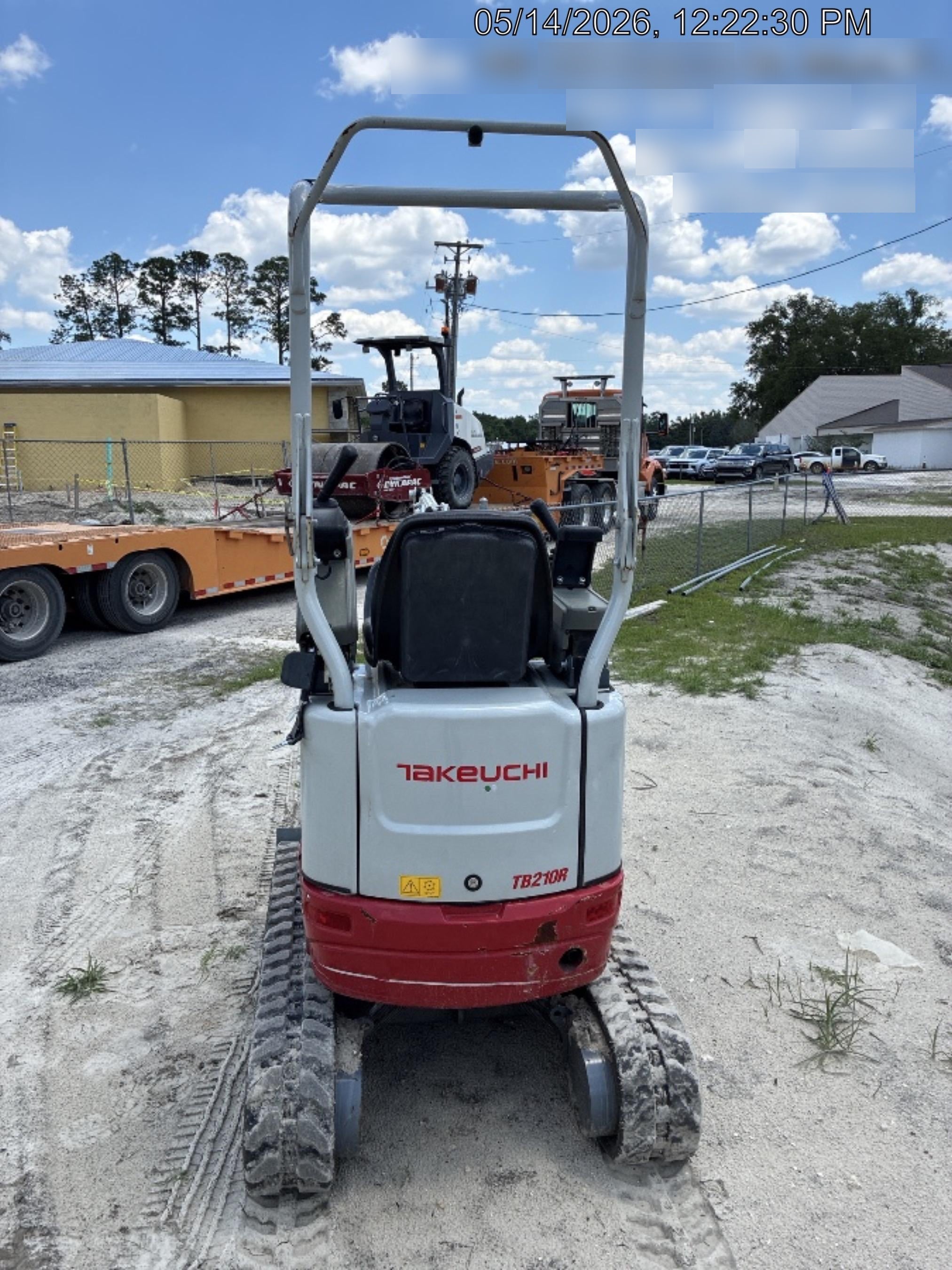 2022 TAKEUCHI TB210R