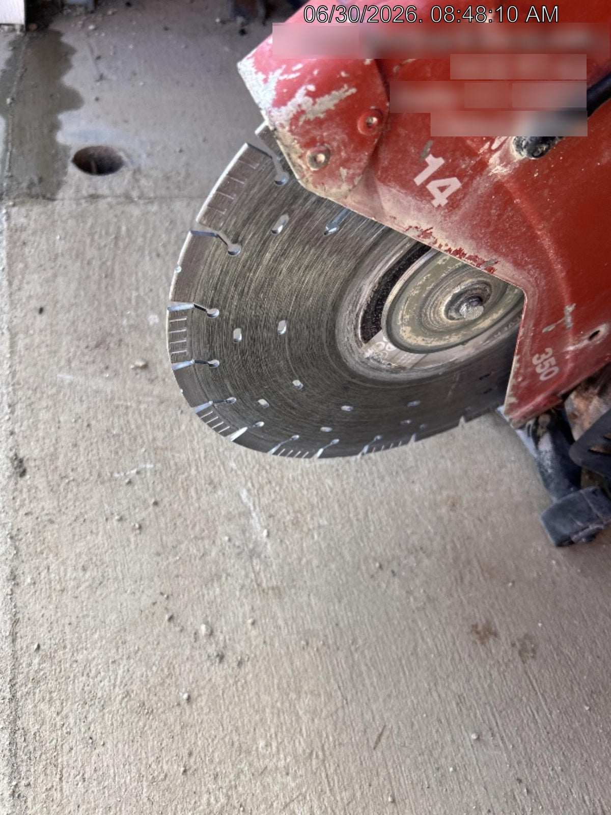 2020 HILTI DSH 700-X