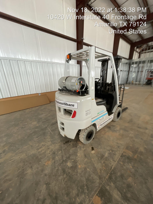 2022 UNICARRIER MAP1F2A25DV