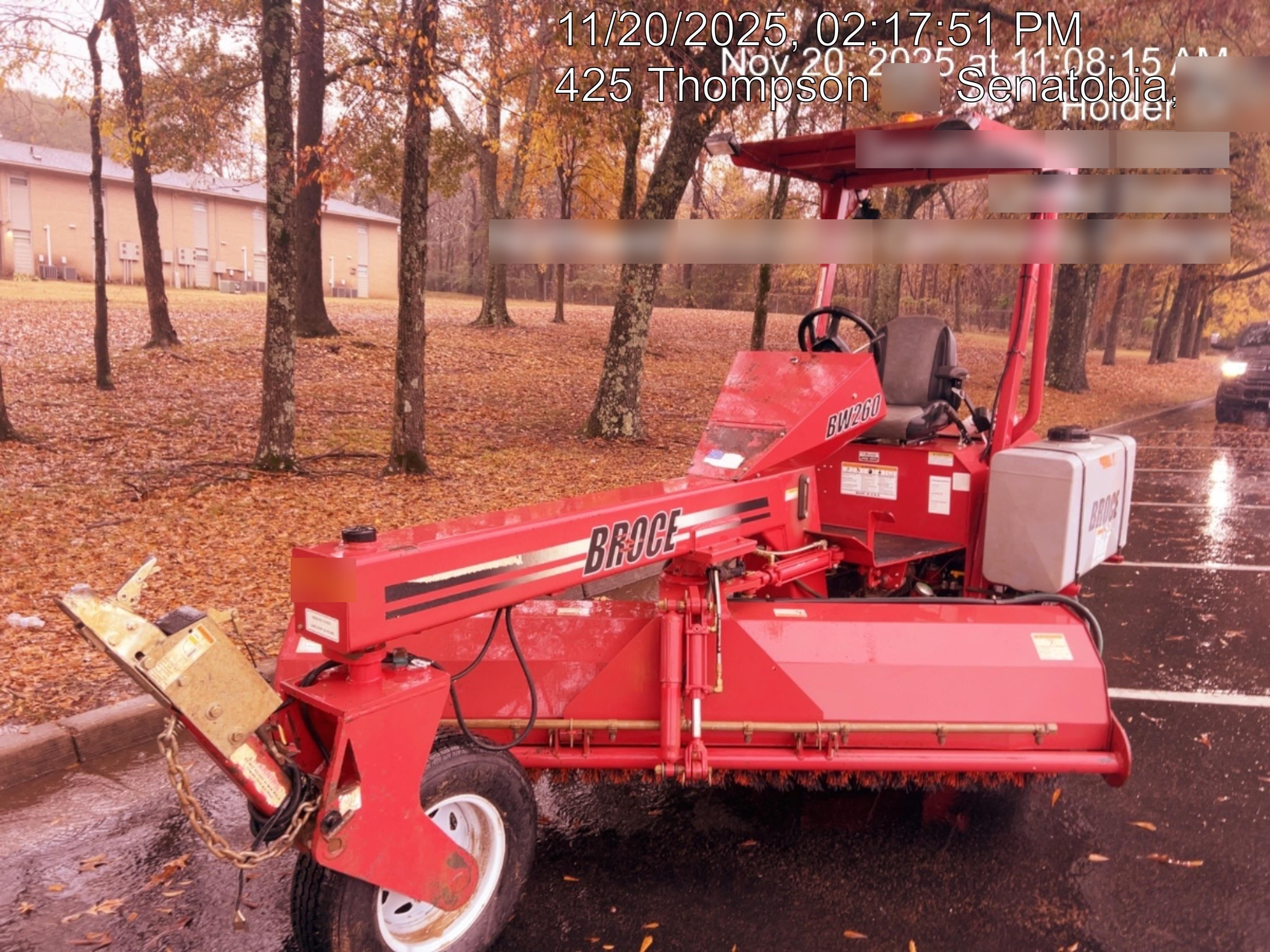 2021 BROCE BW260
