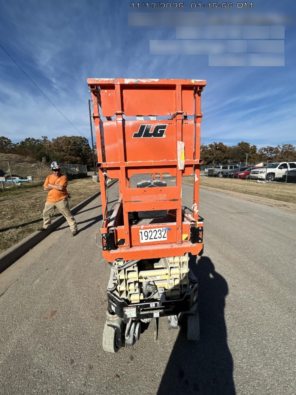 2021 JLG ES1932