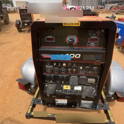 2022 Lincoln Electric LE400 Kubota V1505, Trlr, Cable Rack, Light Kit, ES Decals, T3