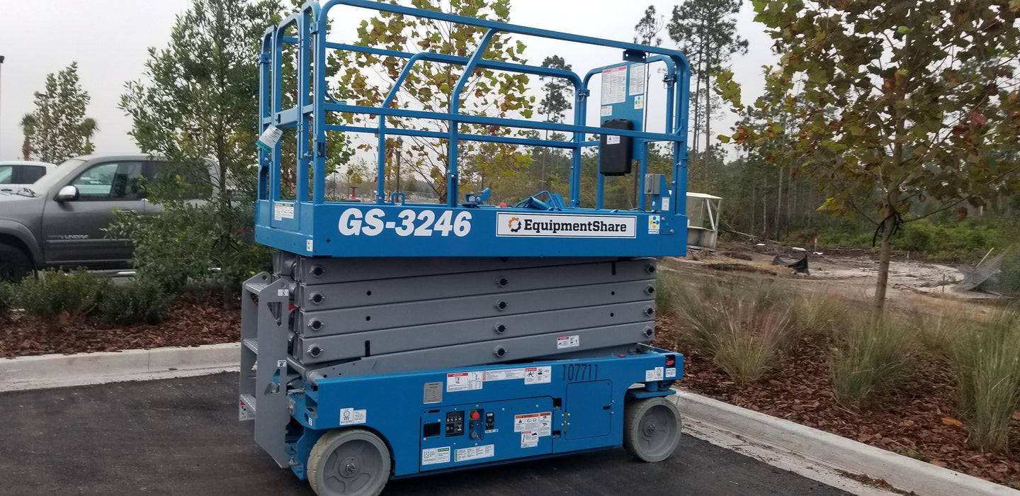 2020 Genie GS-3246 Standard, Folding full height swing gate