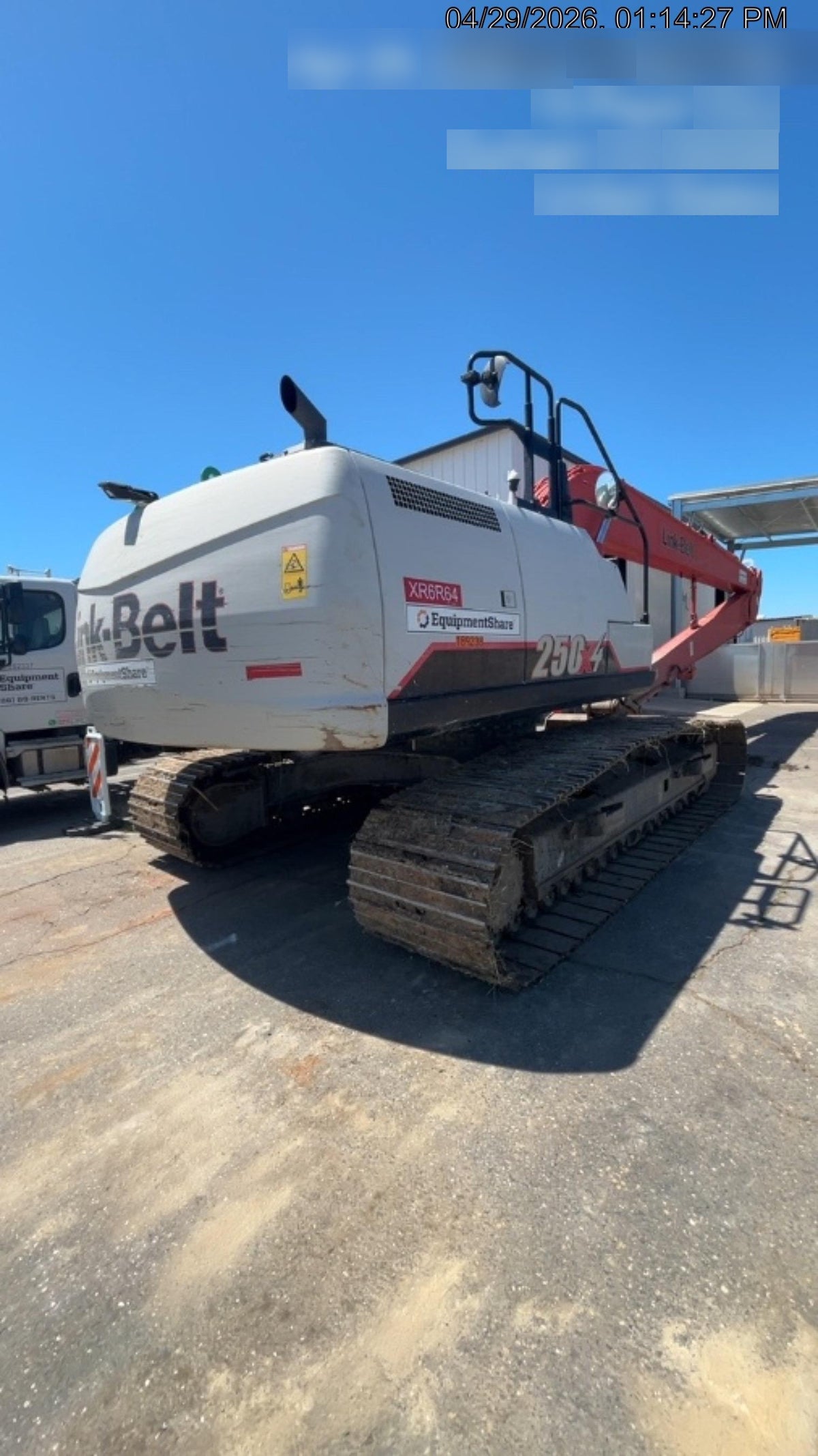 2021 LINK-BELT 250x4LF