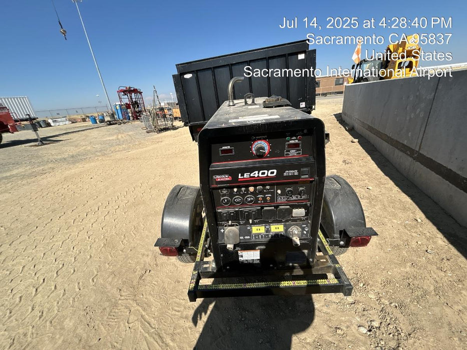 2024 LINCOLN ELECTRIC LE400