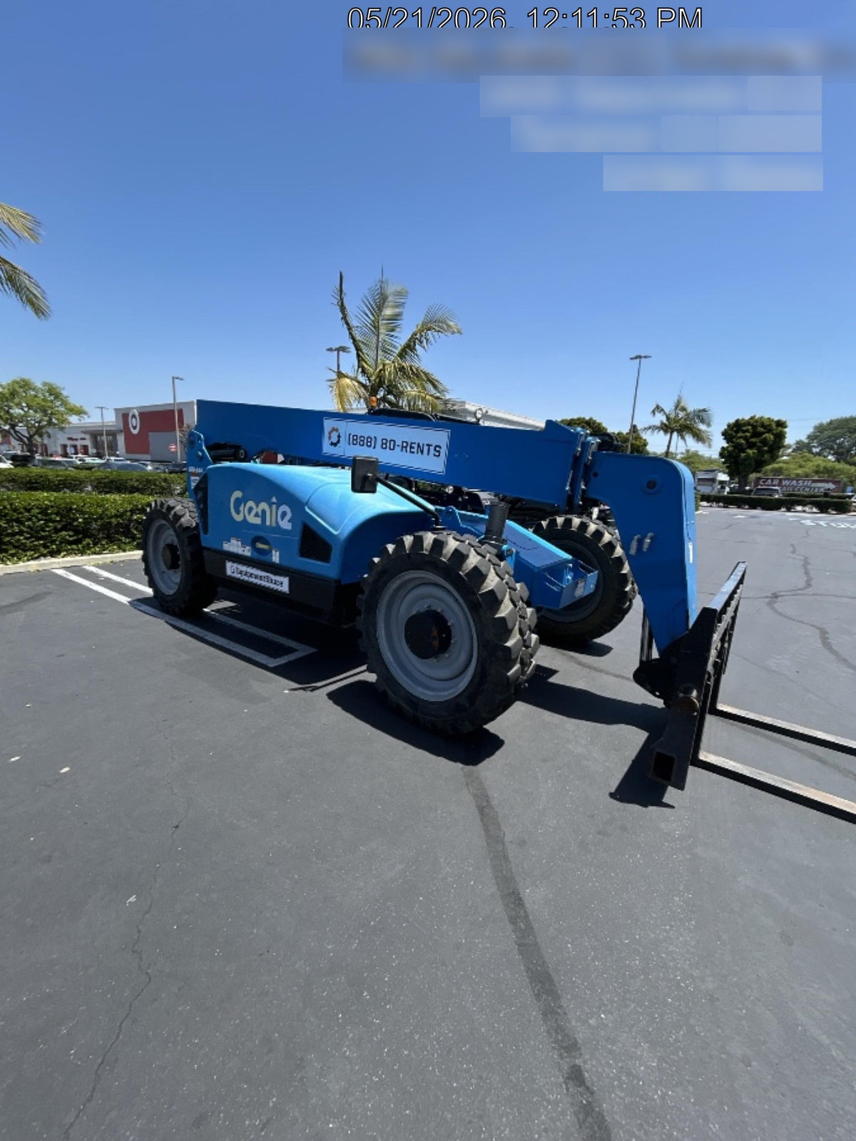 2023 GENIE GTH-844