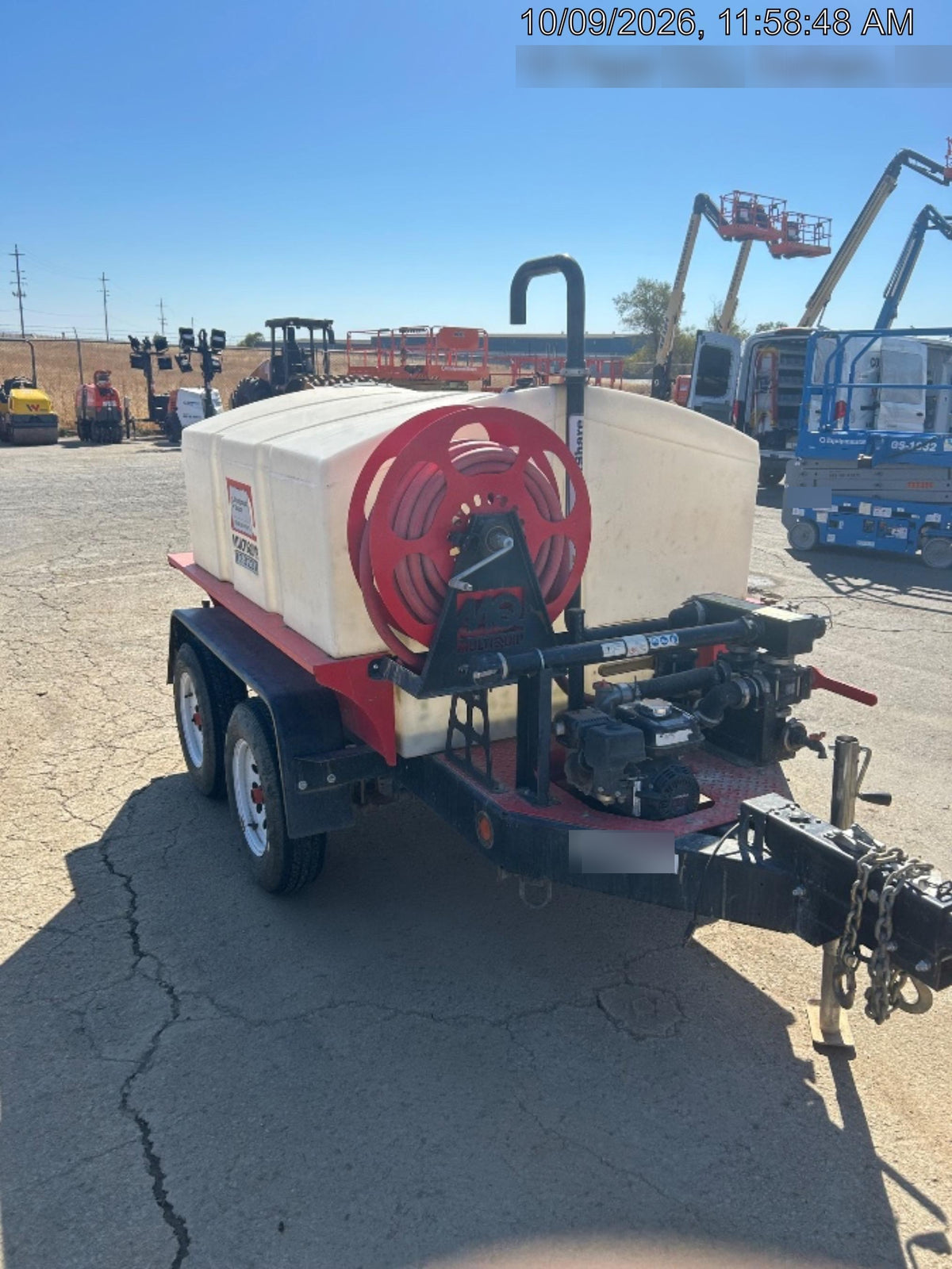 2021 MULTIQUIP WT5C