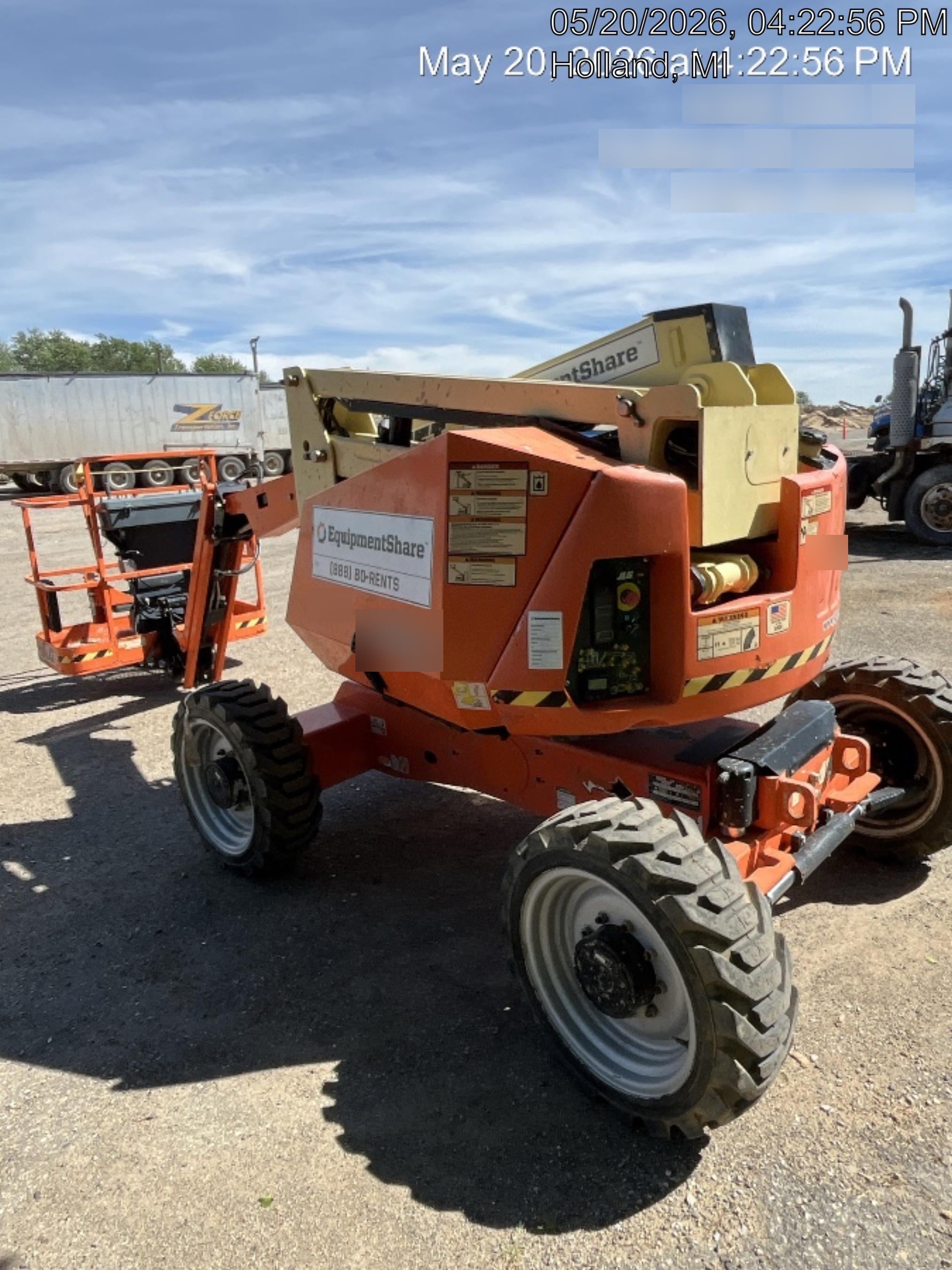 2021 JLG 340AJ