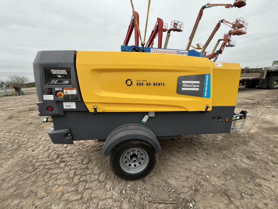 2024 ATLAS COPCO XAS 400-150 PACE